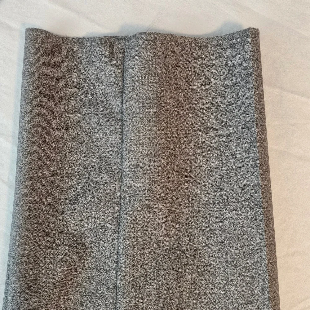 Hart Schaffner Marx 46R Chicago Fit Unhemmed Charcoal Suit Pants NWT $125 L844